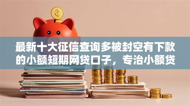 最新十大征信查询多被封空有下款的小额短期网贷口子，专治小额贷款哪里最可靠