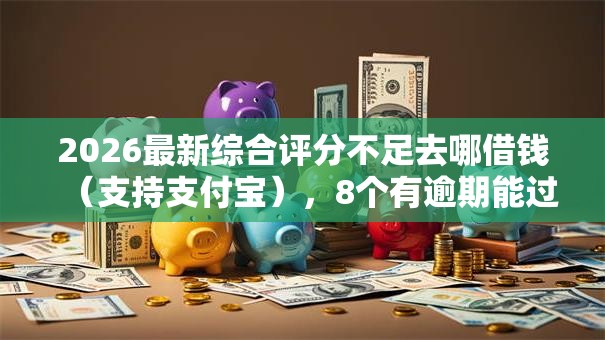 2026最新综合评分不足去哪借钱(支持支付宝),8个有逾期能过的贷款平台无私分享 2026最新综合评分不足去哪借钱(支持支付宝),8个有逾期能过的贷款平台无私分享
