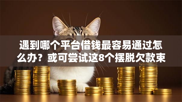 遇到哪个平台借钱最容易通过怎么办?或可尝试这8个摆脱欠款束缚贷款新口子 遇到哪个平台借钱最容易通过怎么办?或可尝试这8个摆脱欠款束缚贷款新口子