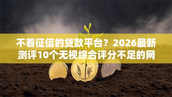 不看征信的贷款平台？2026最新测评10个无视综合评分不足的网贷