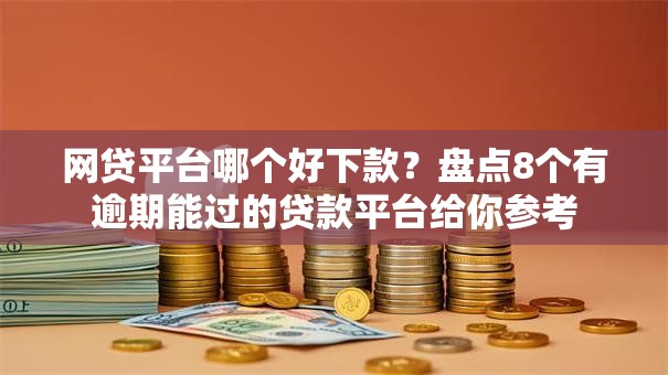 网贷平台哪个好下款？盘点8个有逾期能过的贷款平台给你参考